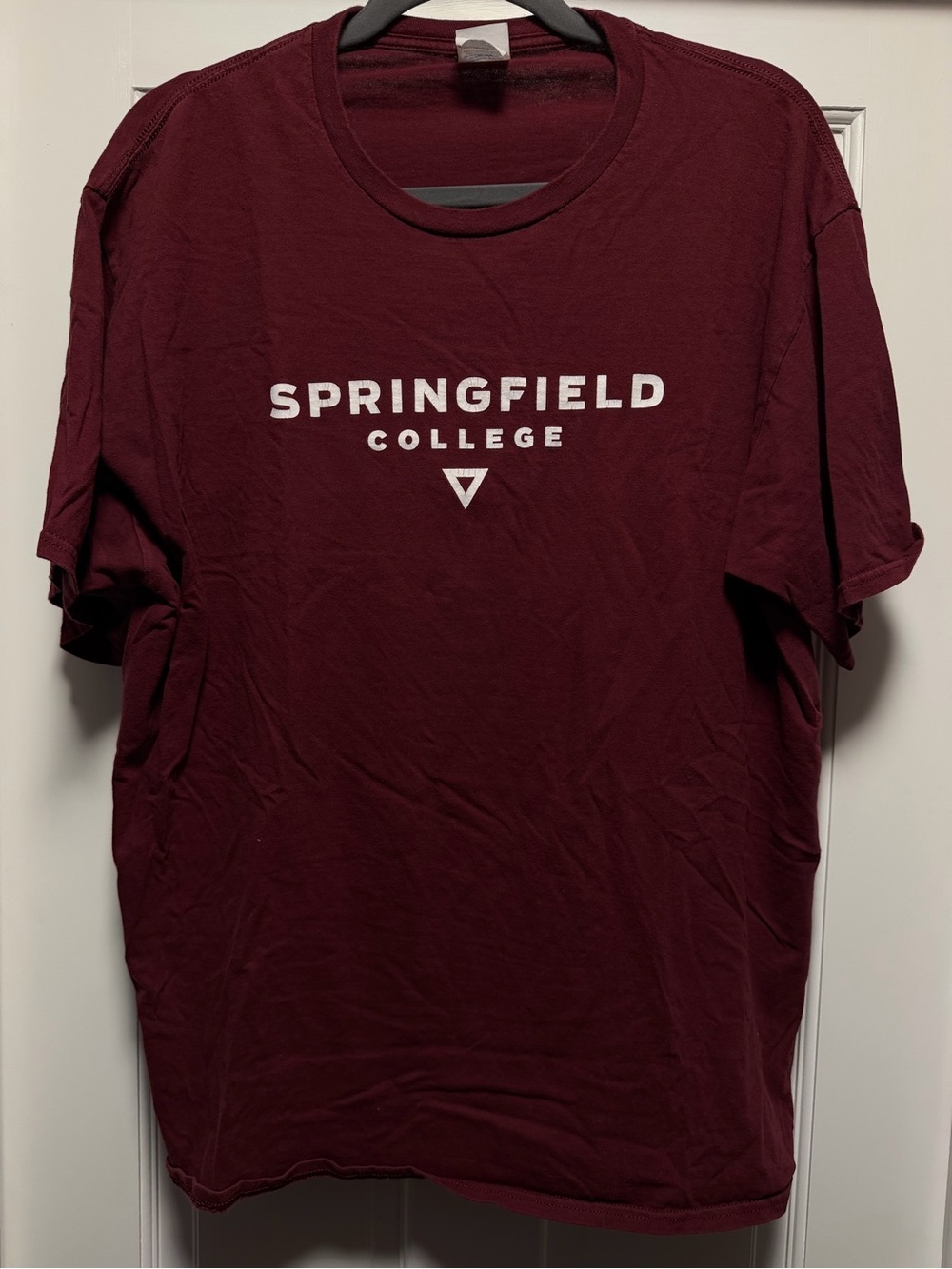 Port and Company Maroon Springfield College Tee